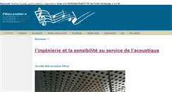 Desktop Screenshot of dsilence.ch